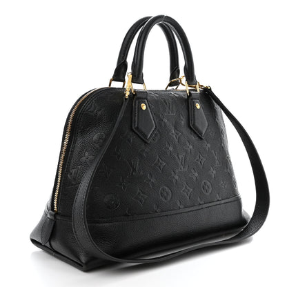 Louis Vuitton Empreinte Neo Alma PM Black 3 of 9