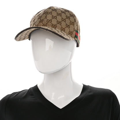 Gucci Monogram Web Baseball Hat M Beige Cocoa 2 of 11