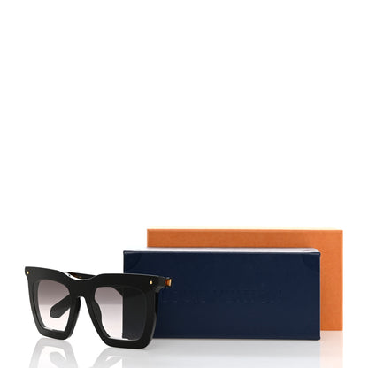 Louis Vuitton Acetate La Grande Bellezza Sunglasses Z1217W Black 8 of 8