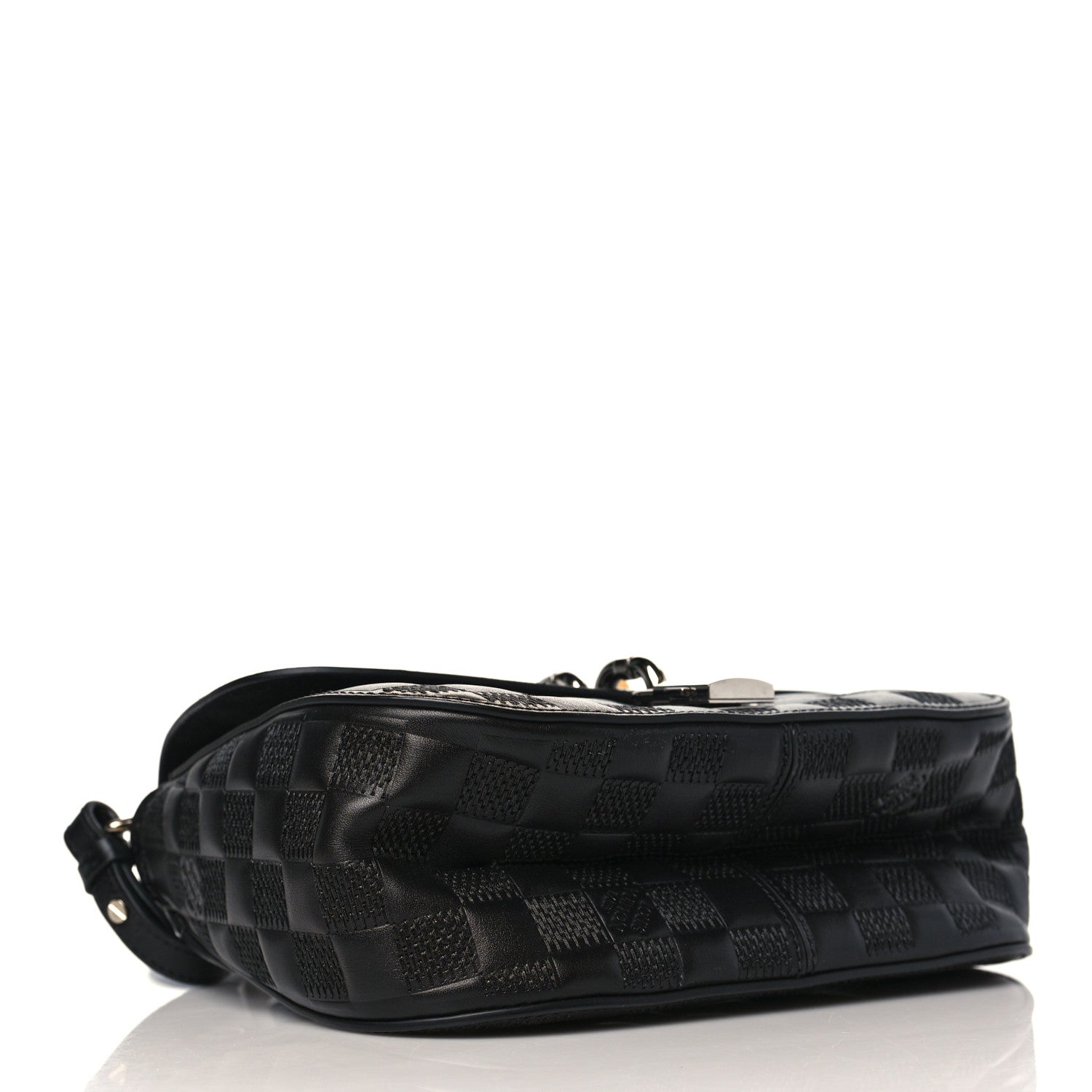Louis Vuitton Damier Matel Chain It Bag PM Gris 4 of 8