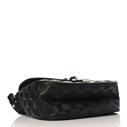 Louis Vuitton Damier Matel Chain It Bag PM Gris 4 of 8