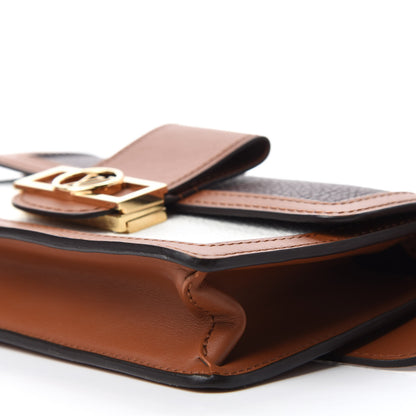 Louis Vuitton Taurillon Dauphine Bumbag Blackberry Snow 7 of 10