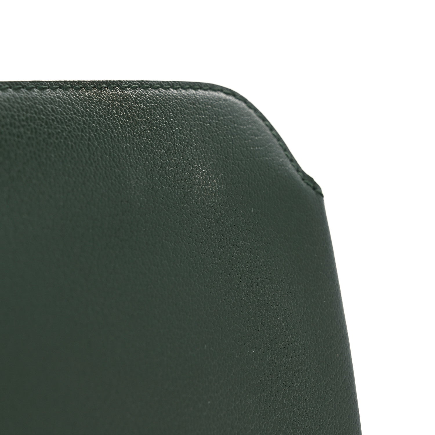 The Row Goatskin Amazon Clutch Seaweed Green 11 of 11