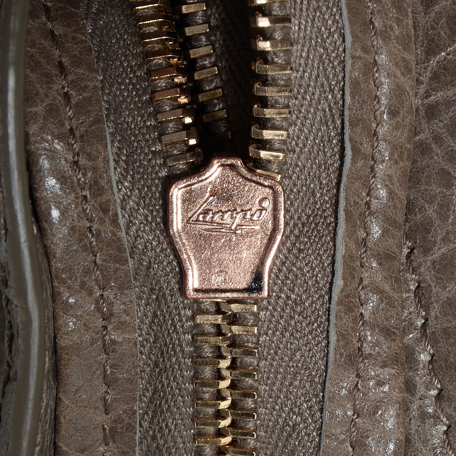 Balenciaga Agneau Giant 12 Rose Gold Hardware City Gris Poivre 9 of 11