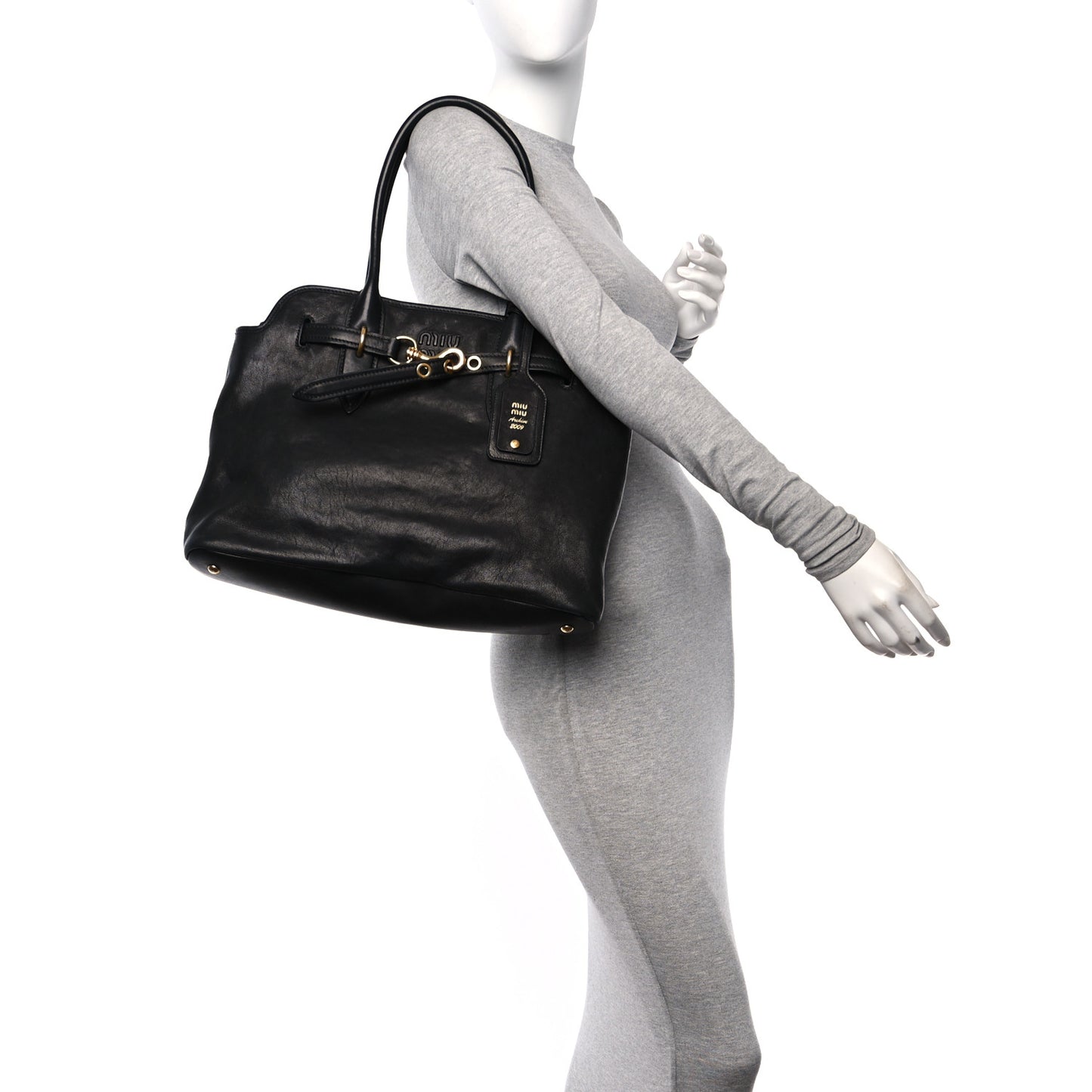Nappa Medium Aventure Bag Black