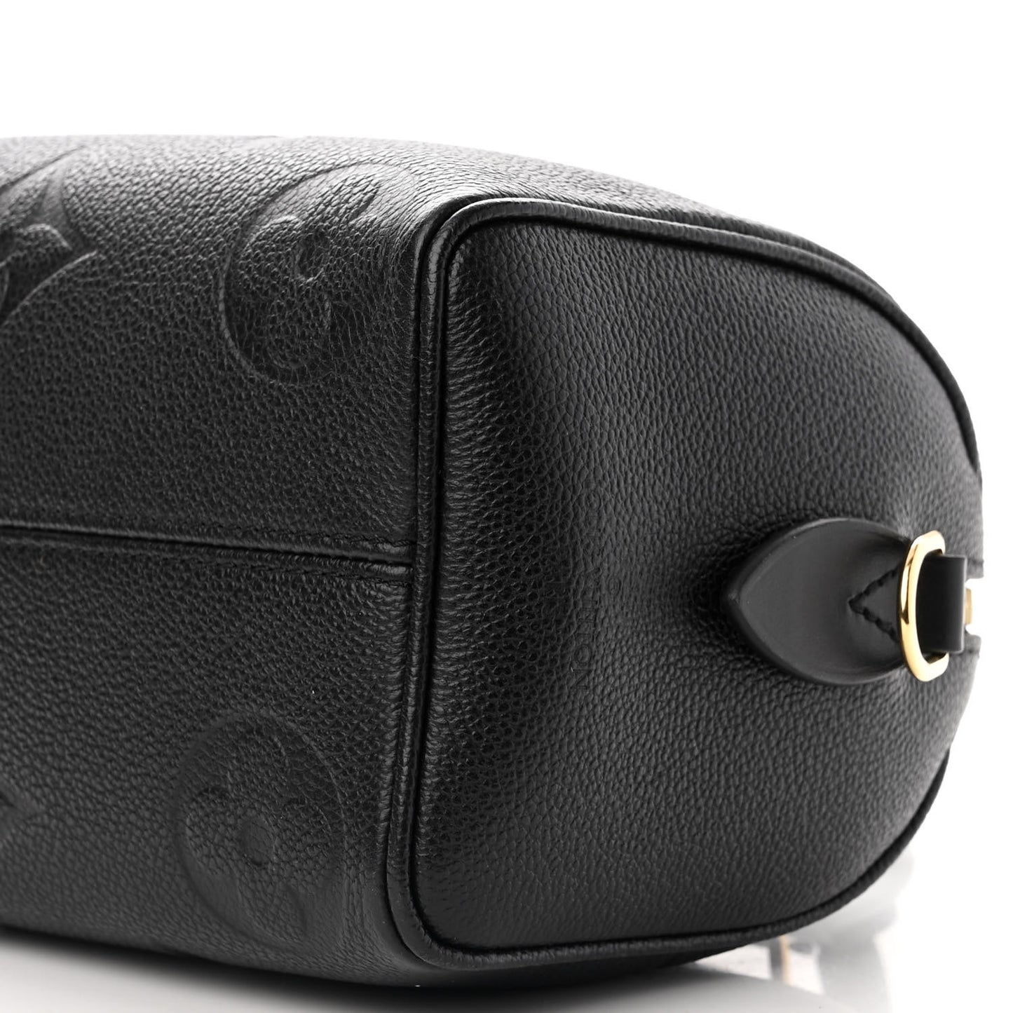 Empreinte Monogram Giant Speedy Bandouliere 20 Black