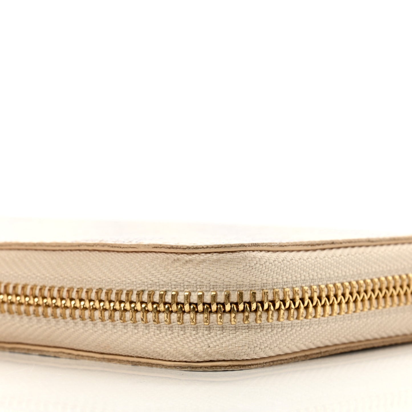 Damier Azur Clemence Wallet Rose Ballerine