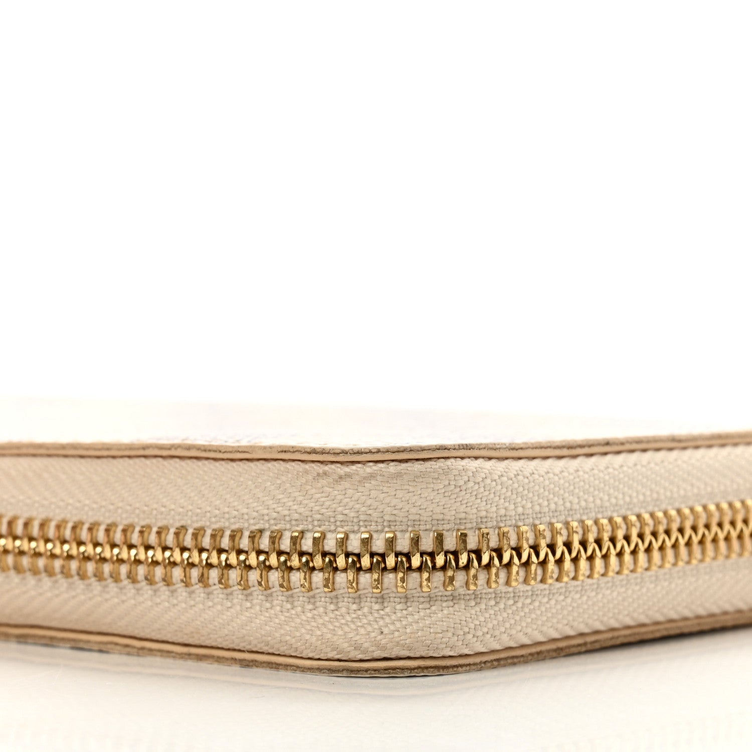 Louis Vuitton Damier Azur Clemence Wallet Rose Ballerine 10 of 11