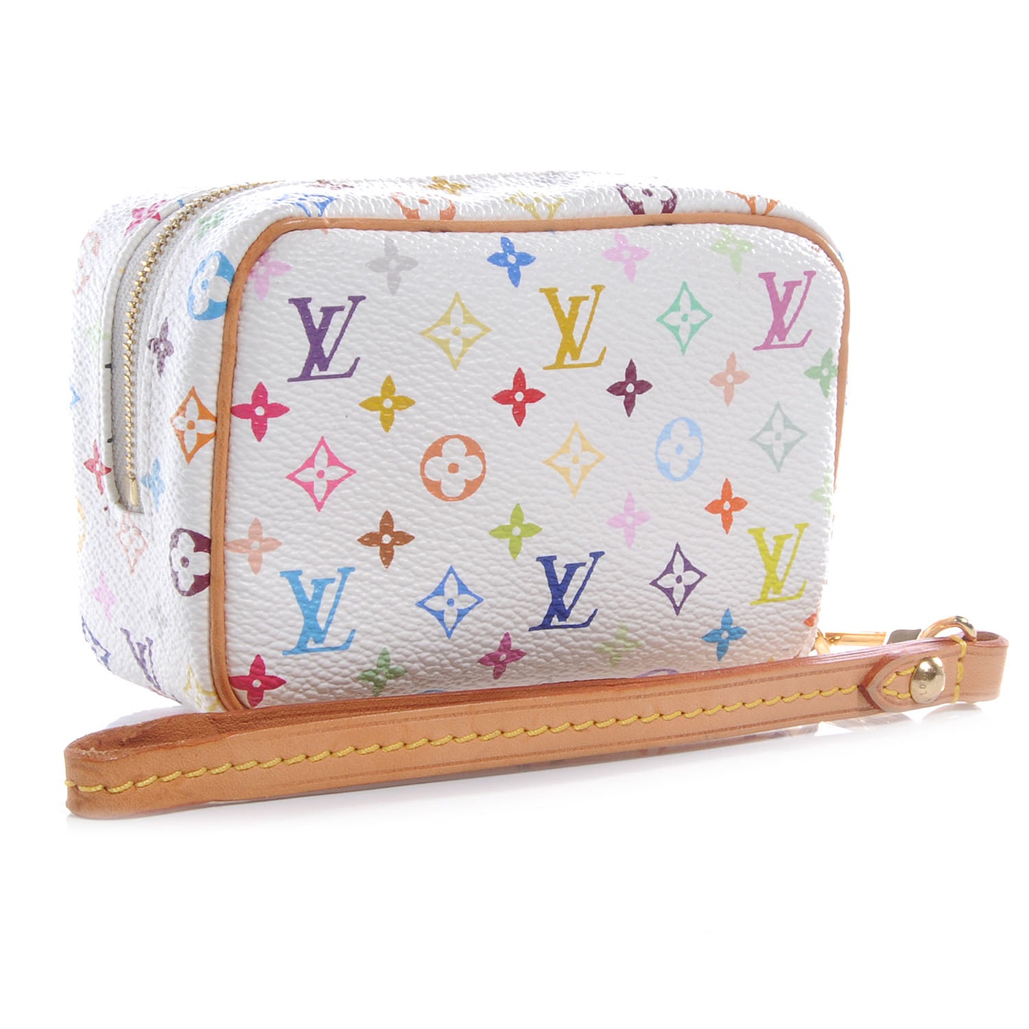 Louis Vuitton Monogram Multicolor Trousse Wapity White 3 of 7