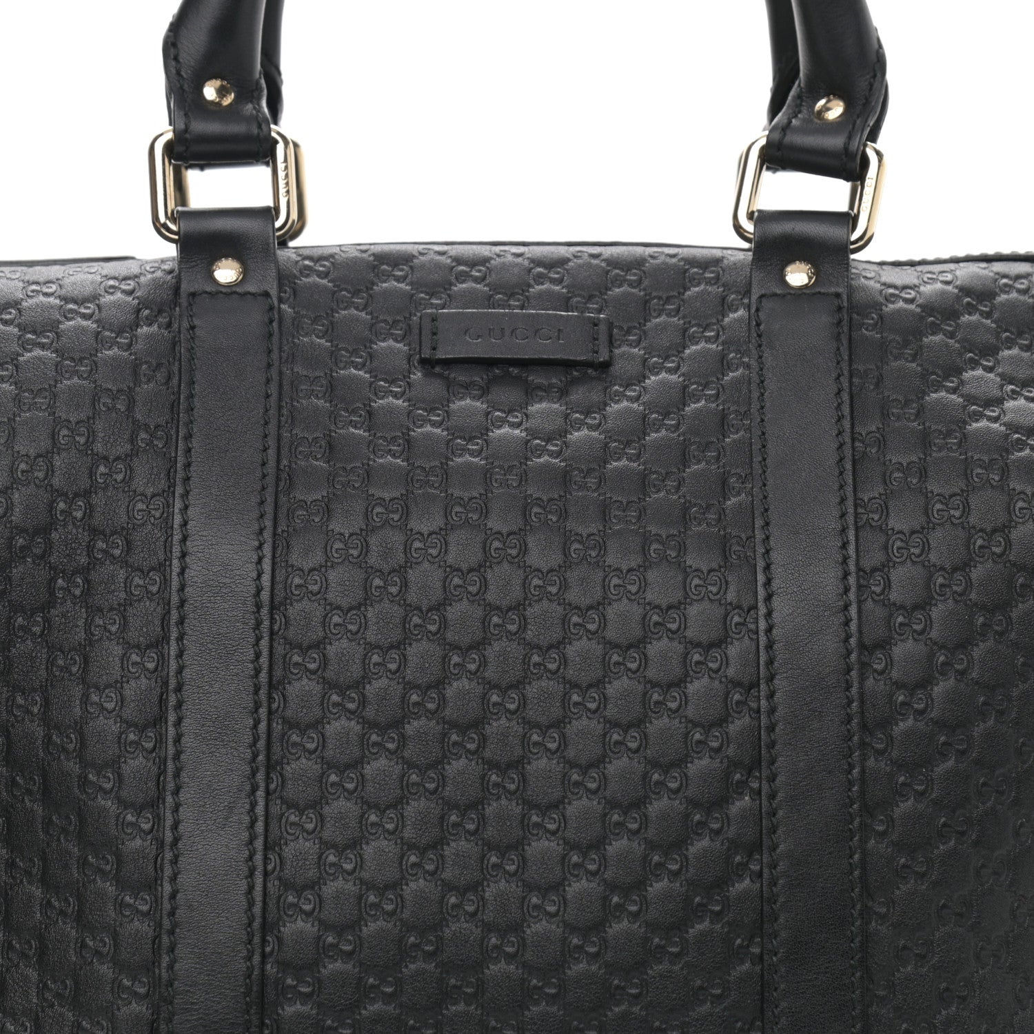 Gucci Microguccissima Medium Joy Boston Black 13 of 14