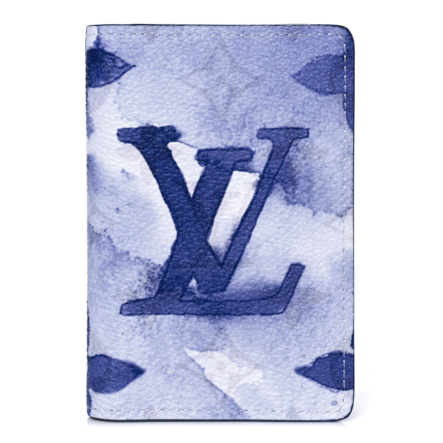 Louis Vuitton Monogram Watercolor Pocket Organizer Blue 1 of 6