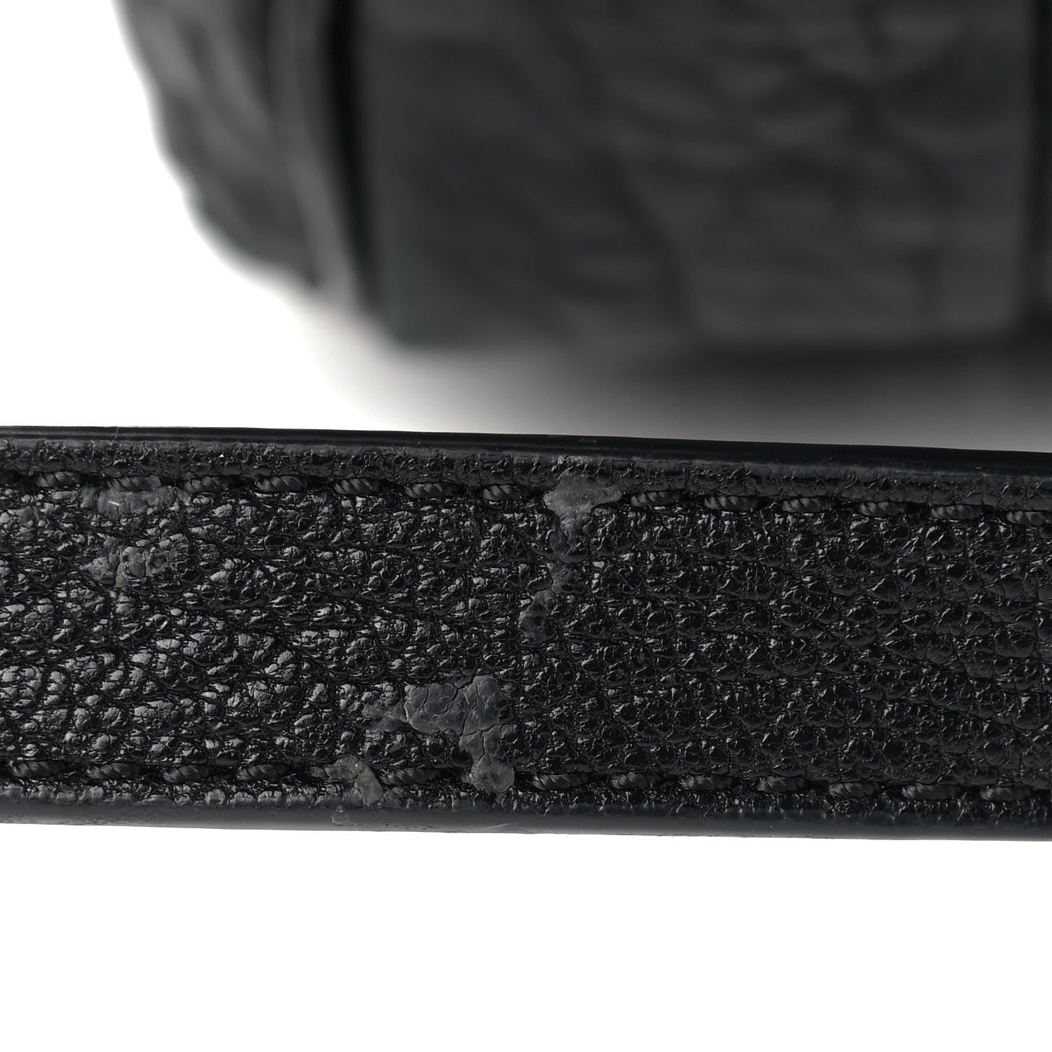 Alexander Wang Pebbled Lambskin Rockie Black Rhodium Hardware 15 of 16