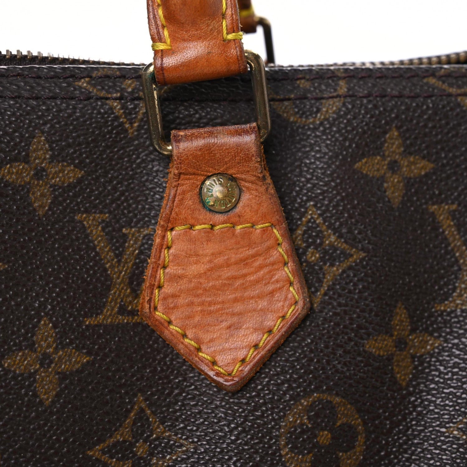 Louis Vuitton Monogram Speedy 35 17 of 29