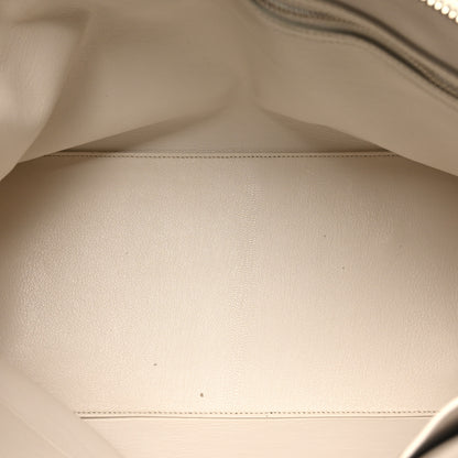 Louis Vuitton Veau Ecorce Haute Maroquinerie Lockit MM Ivory 5 of 9