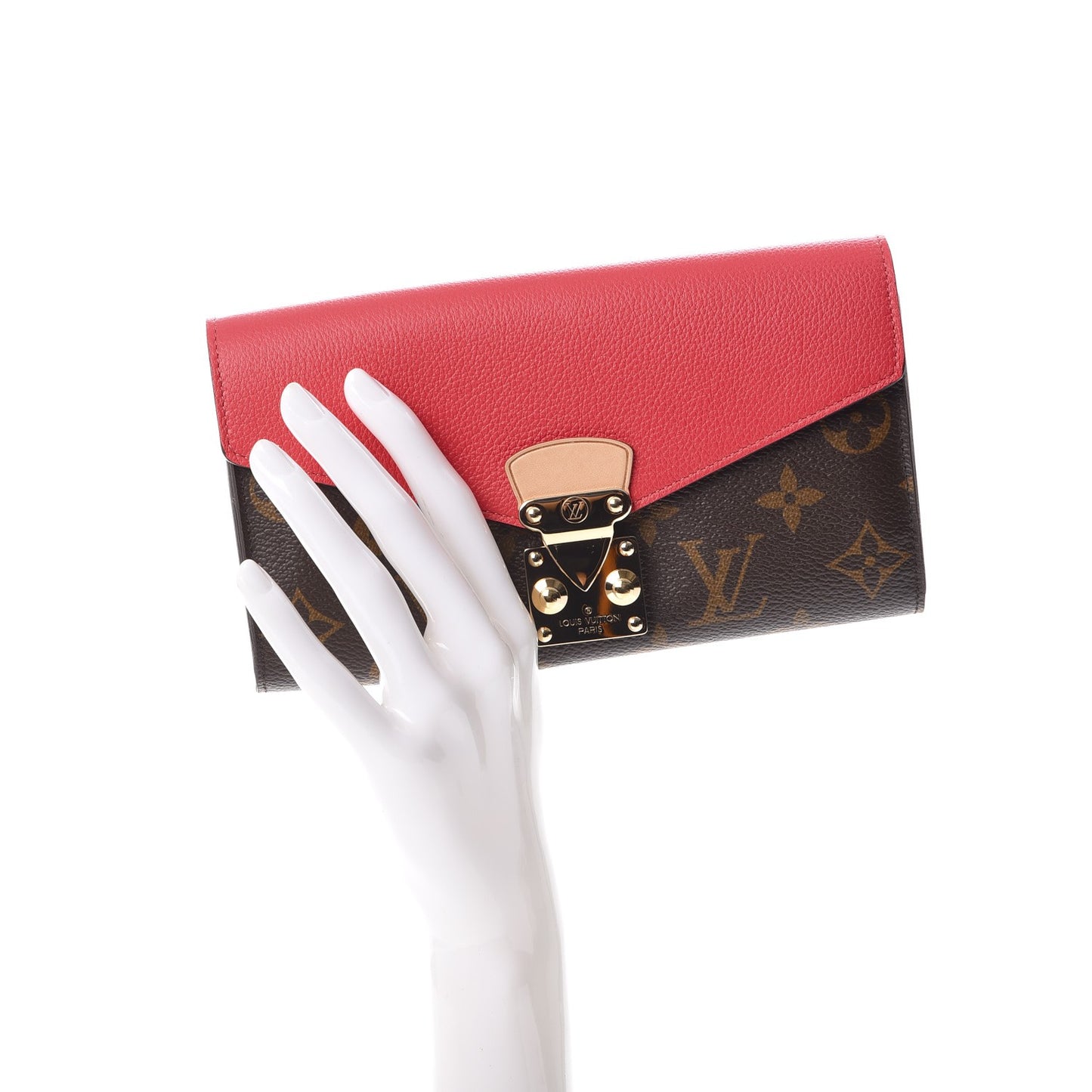 Monogram Pallas Wallet Litchi