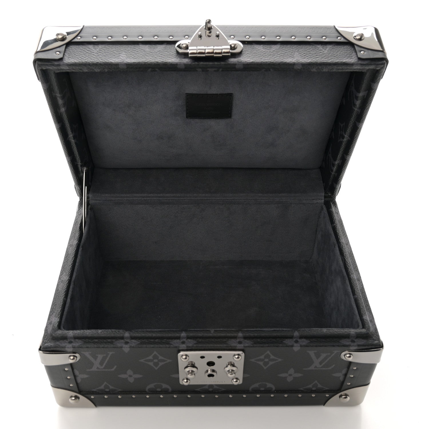 Louis Vuitton Monogram Eclipse Coffret Tresor 24 4 of 10