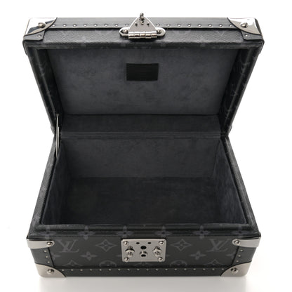 Louis Vuitton Monogram Eclipse Coffret Tresor 24 4 of 10