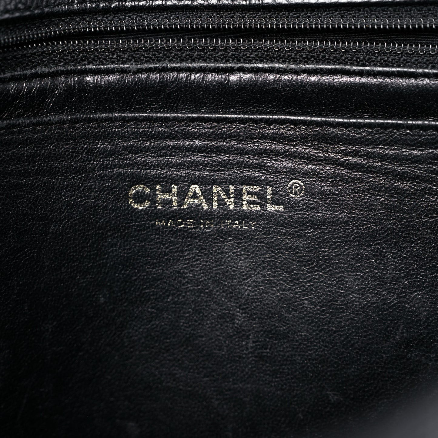 Caviar Quilted Jumbo Single Flap Black