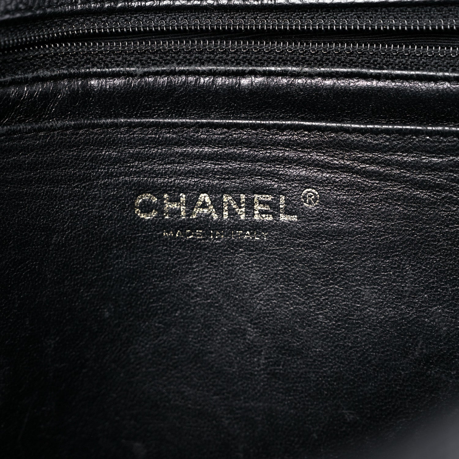Chanel Caviar Quilted Jumbo Single Flap Black 11 of 23