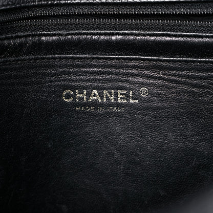 Chanel Caviar Quilted Jumbo Single Flap Black 11 of 23