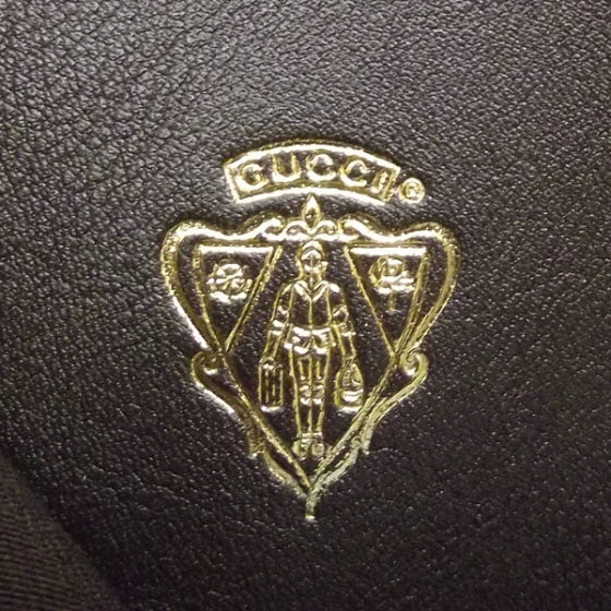 Gucci Crystal Monogram Flat Zip Around Wallet 6 of 8