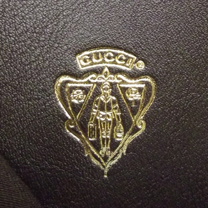 Gucci Crystal Monogram Flat Zip Around Wallet 6 of 8