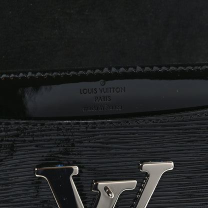 Louis Vuitton Electric Epi Louise Strap PM Black 6 of 11