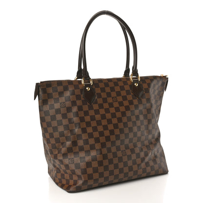 Louis Vuitton Damier Ebene Saleya GM 2 of 10