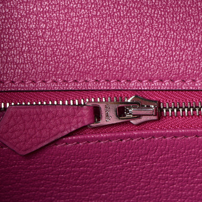 Hermes Togo Birkin 30 Rose Pourpre 17 of 38