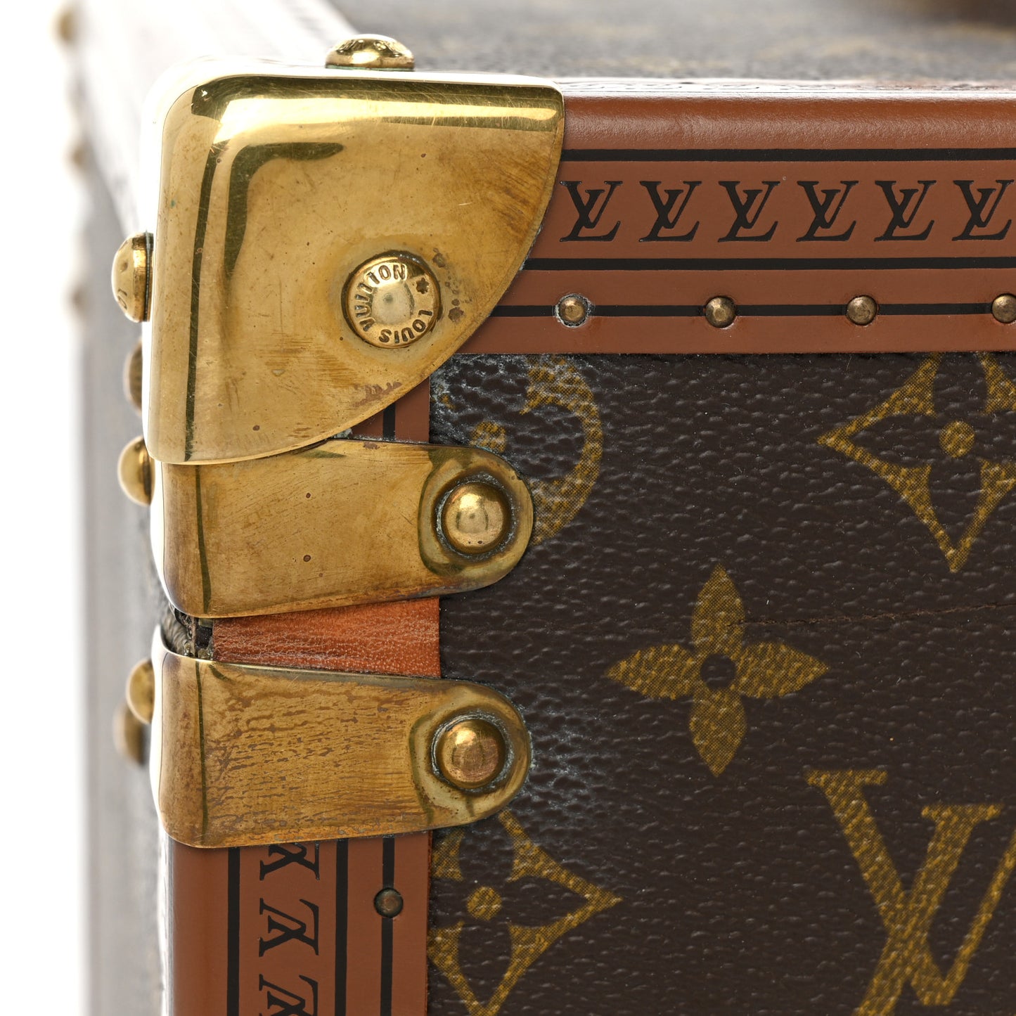 Monogram Boite Flacons Beauty Train Trunk Case