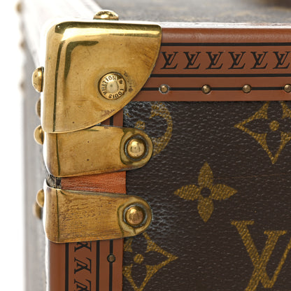 Louis Vuitton Monogram Boite Flacons Beauty Train Trunk Case 11 of 13