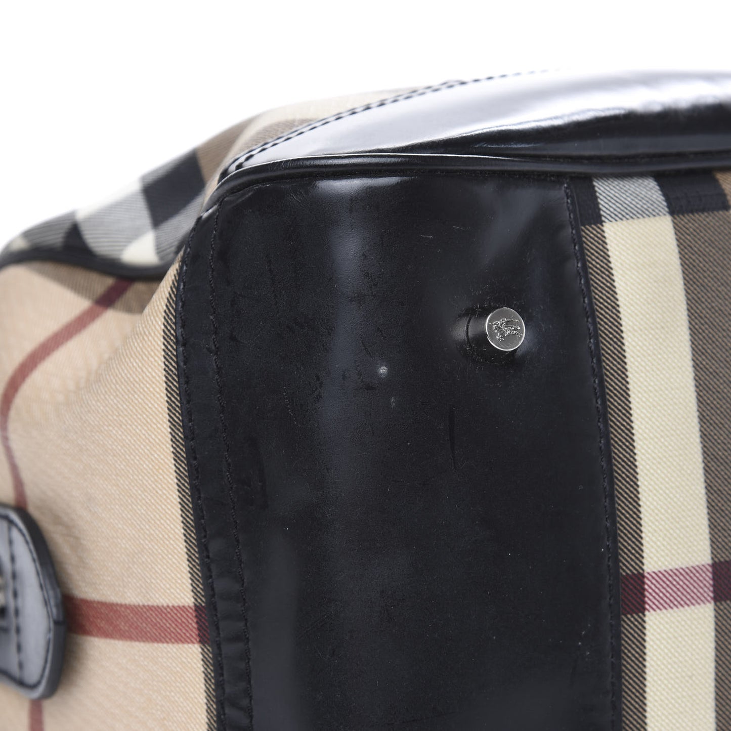 Nova Check Bowling Bag Black