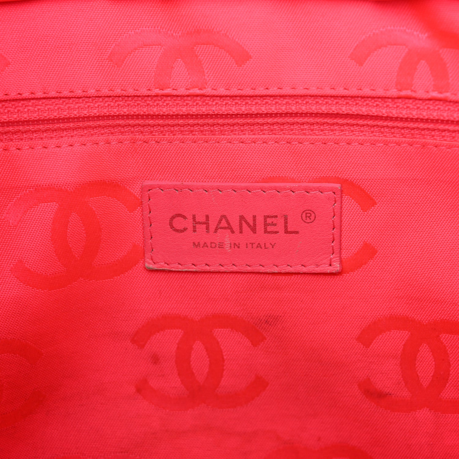 Chanel Calfskin Quilted Large Cambon Tote Black 7 of 19