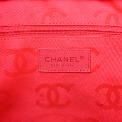 Chanel Calfskin Quilted Large Cambon Tote Black 7 of 19