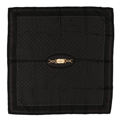Gucci Silk Monogram Square Scarf Brown 1 of 8