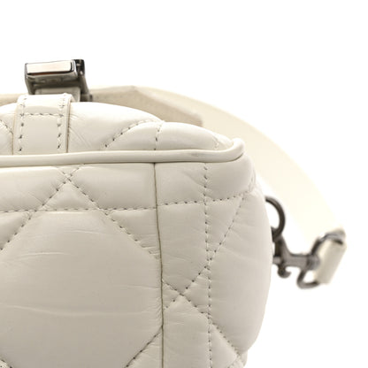 Christian Dior Calfskin Macrocannage Small Diorcamp Messenger Latte 13 of 14