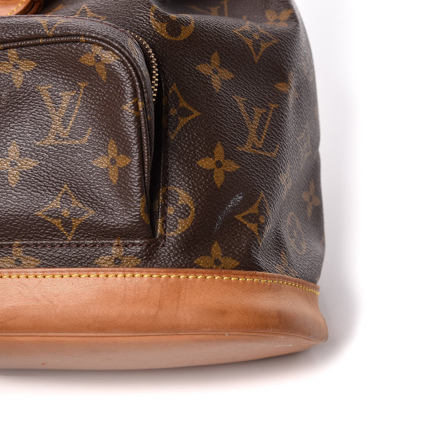 Louis Vuitton Monogram Montsouris MM Backpack 10 of 12