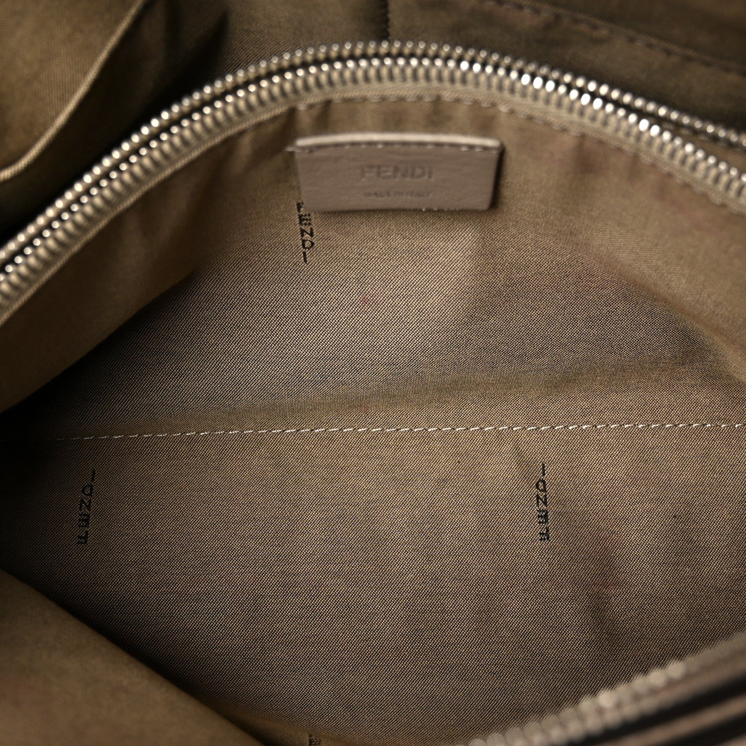 Fendi Vitello Dolce Medium By The Way Boston Bag Tortora 6 of 11