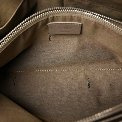 Fendi Vitello Dolce Medium By The Way Boston Bag Tortora 6 of 11