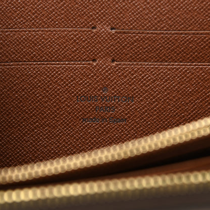 Louis Vuitton Monogram Zippy Wallet 6 of 11