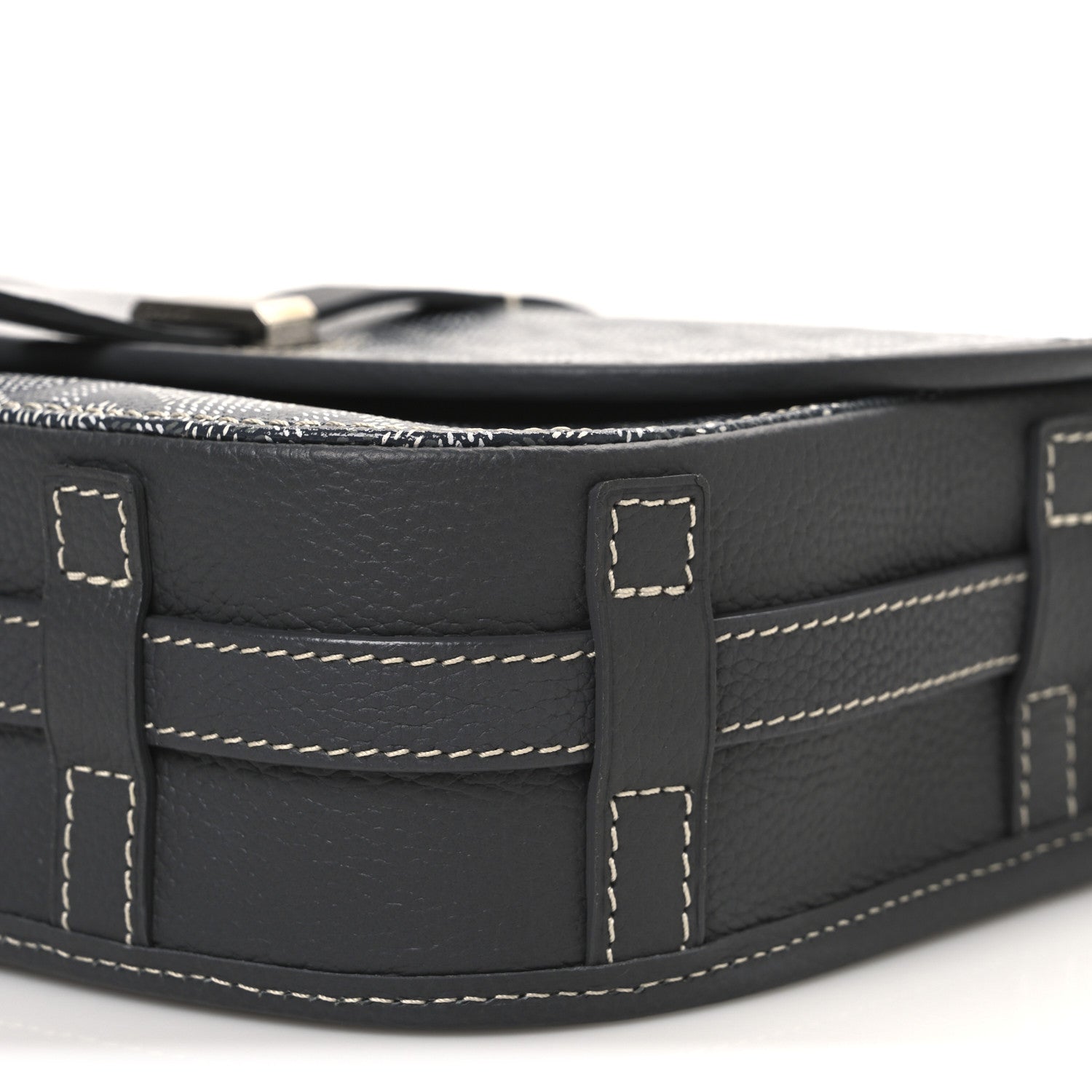 Goyard Goyardine Belvedere II PM Messenger Bag Gray 9 of 9