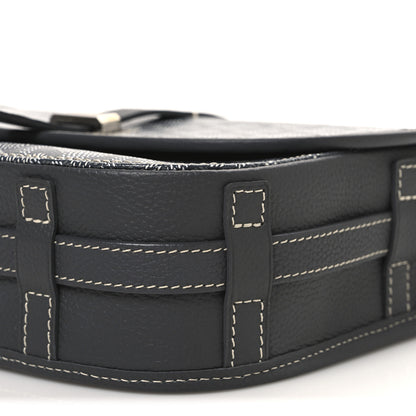Goyard Goyardine Belvedere II PM Messenger Bag Gray 9 of 9