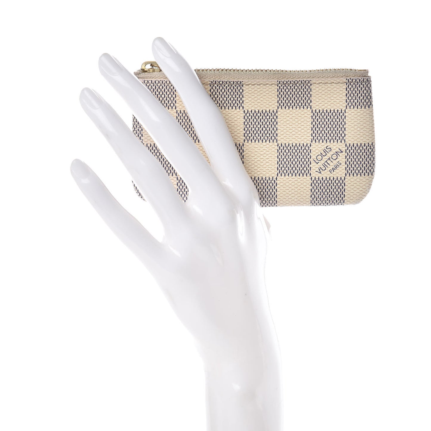 Damier Azur Key Pouch