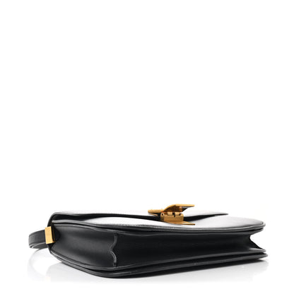 Celine Box Calfskin Medium Classic Box Flap Bag Anthracite 4 of 11