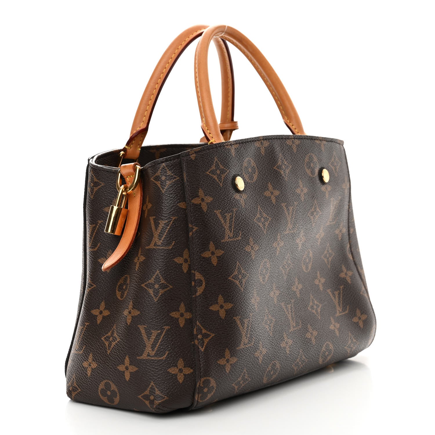 Louis Vuitton Monogram Montaigne BB 3 of 15