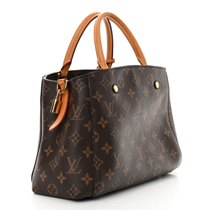 Louis Vuitton Monogram Montaigne BB 3 of 15
