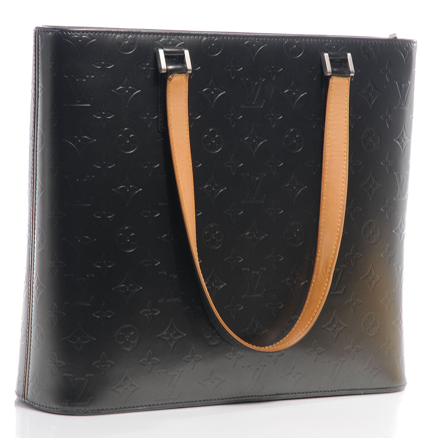 Mat Monogram Willwood Black