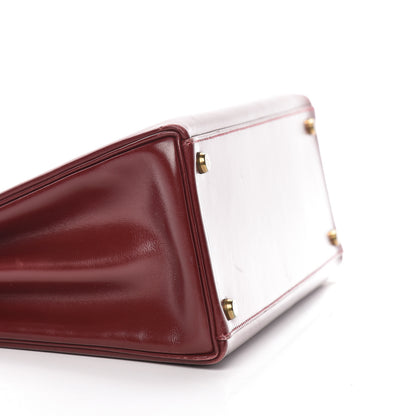 Hermes Box Kelly Retourne 32 Rouge H 18 of 38