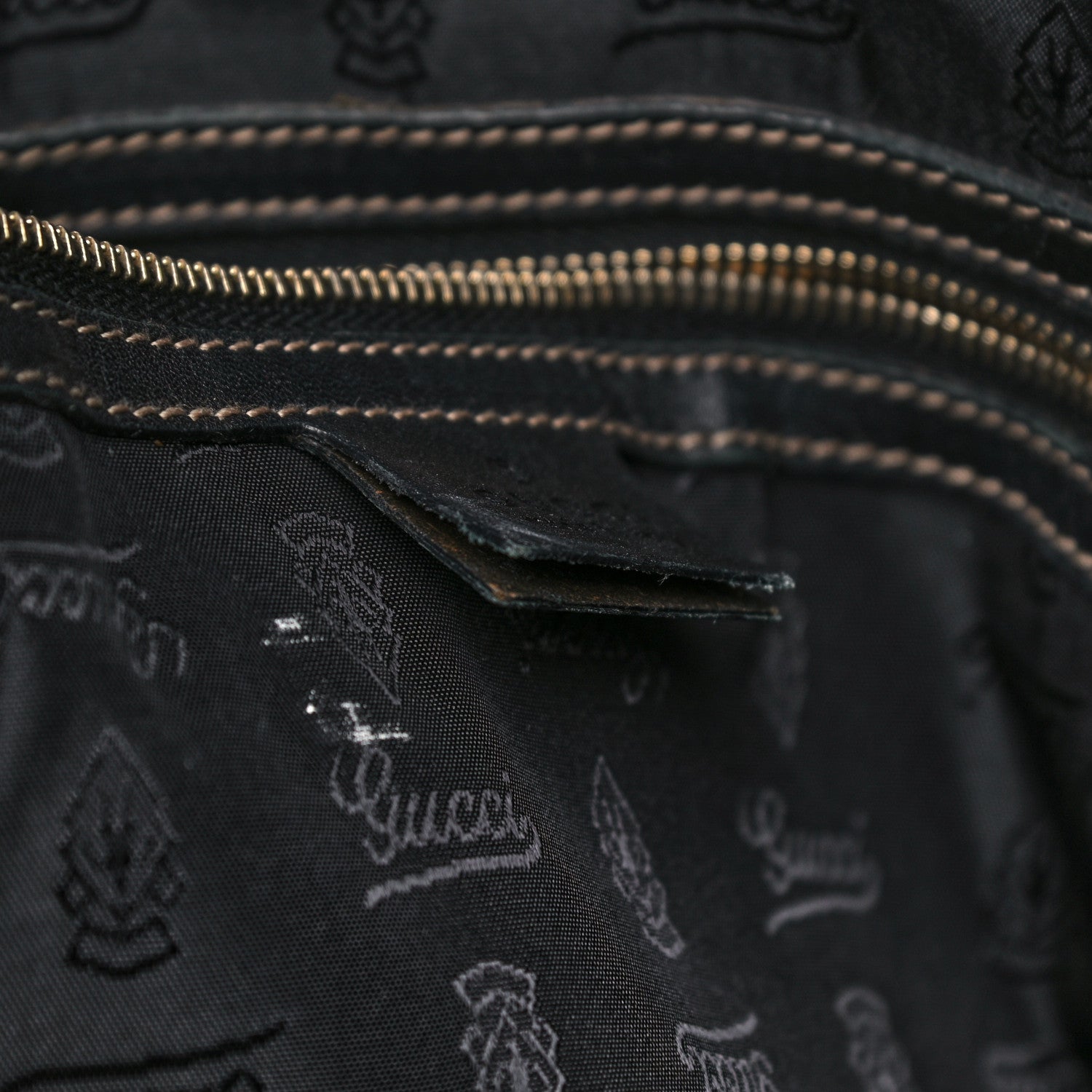 Gucci Dialux Medium Britt Shoulder Bag Black 11 of 19