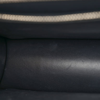 Christian Dior Metallic Patent Micro-Cannage Medium Diorama Flap Bag Pink 11 of 16